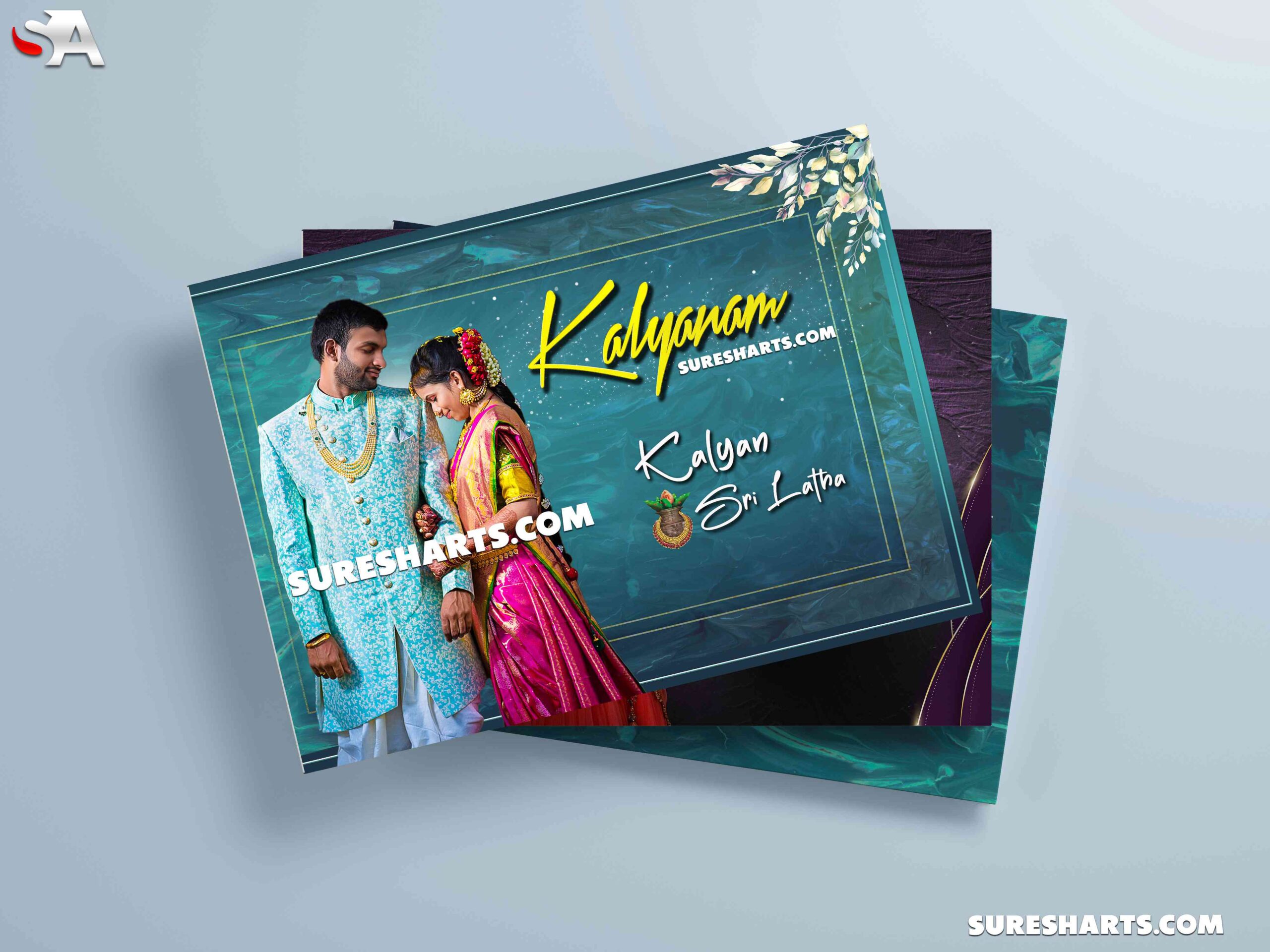 Trendy 12×36 Album PSD Cover Pages – Free Download