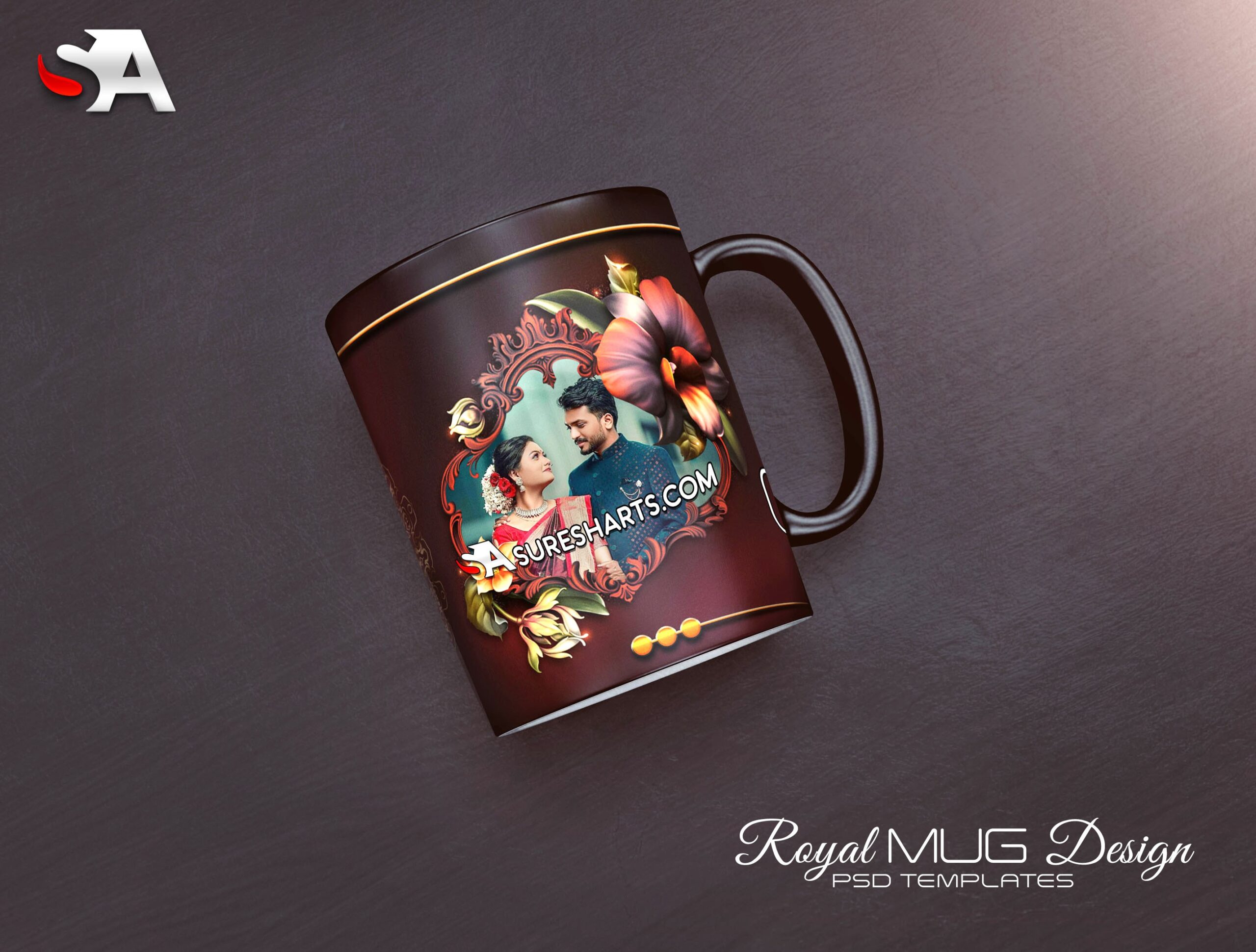 Royal MUG – Printing PSD Designs