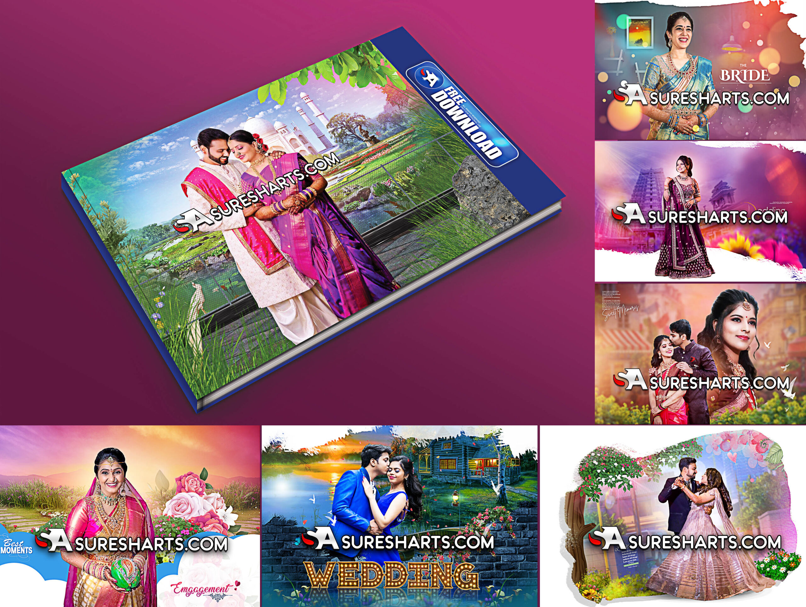 10+ Latest Creation Album PSD Designs
