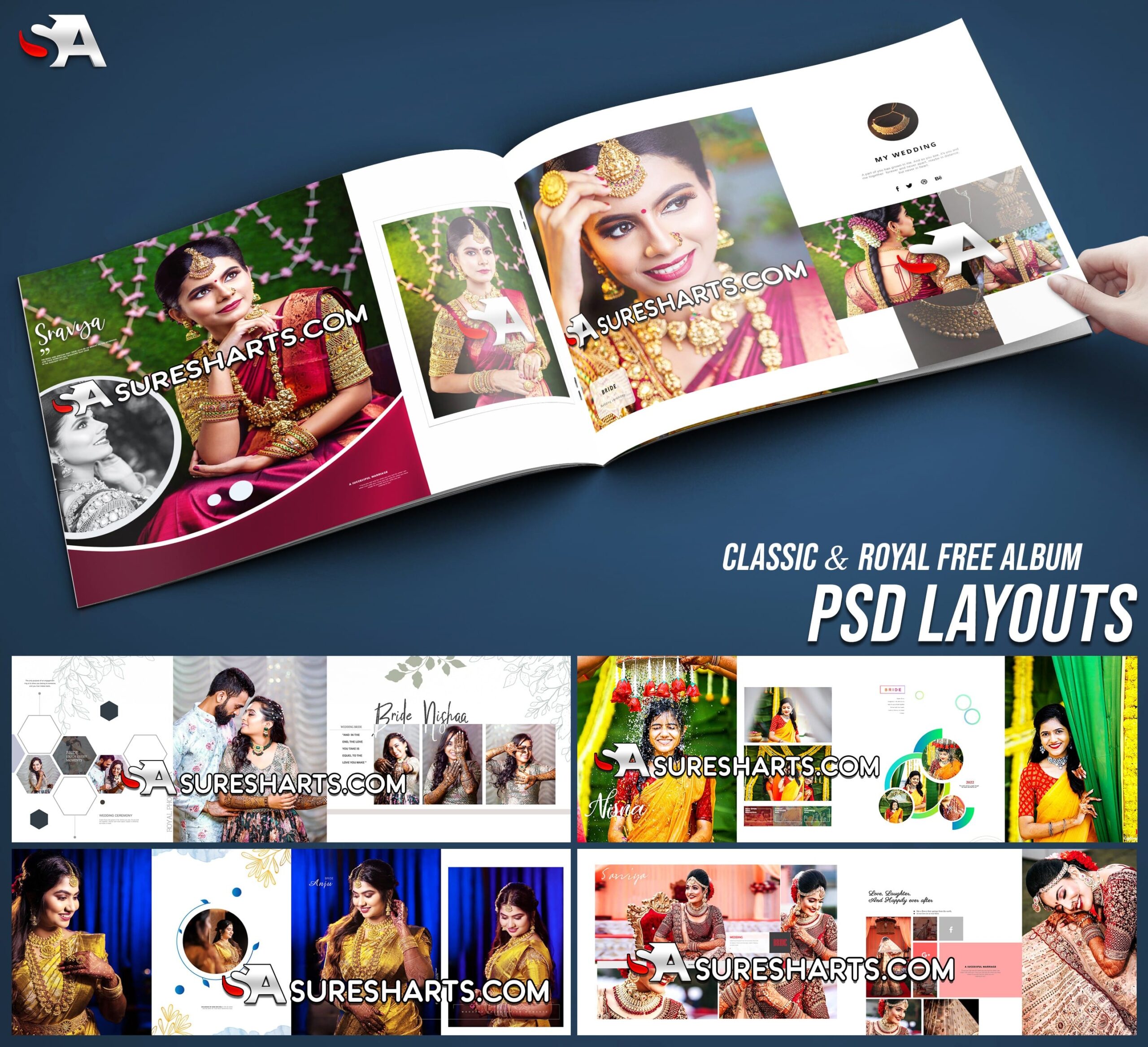 12×36 Best Premium Layout PSD Sheets
