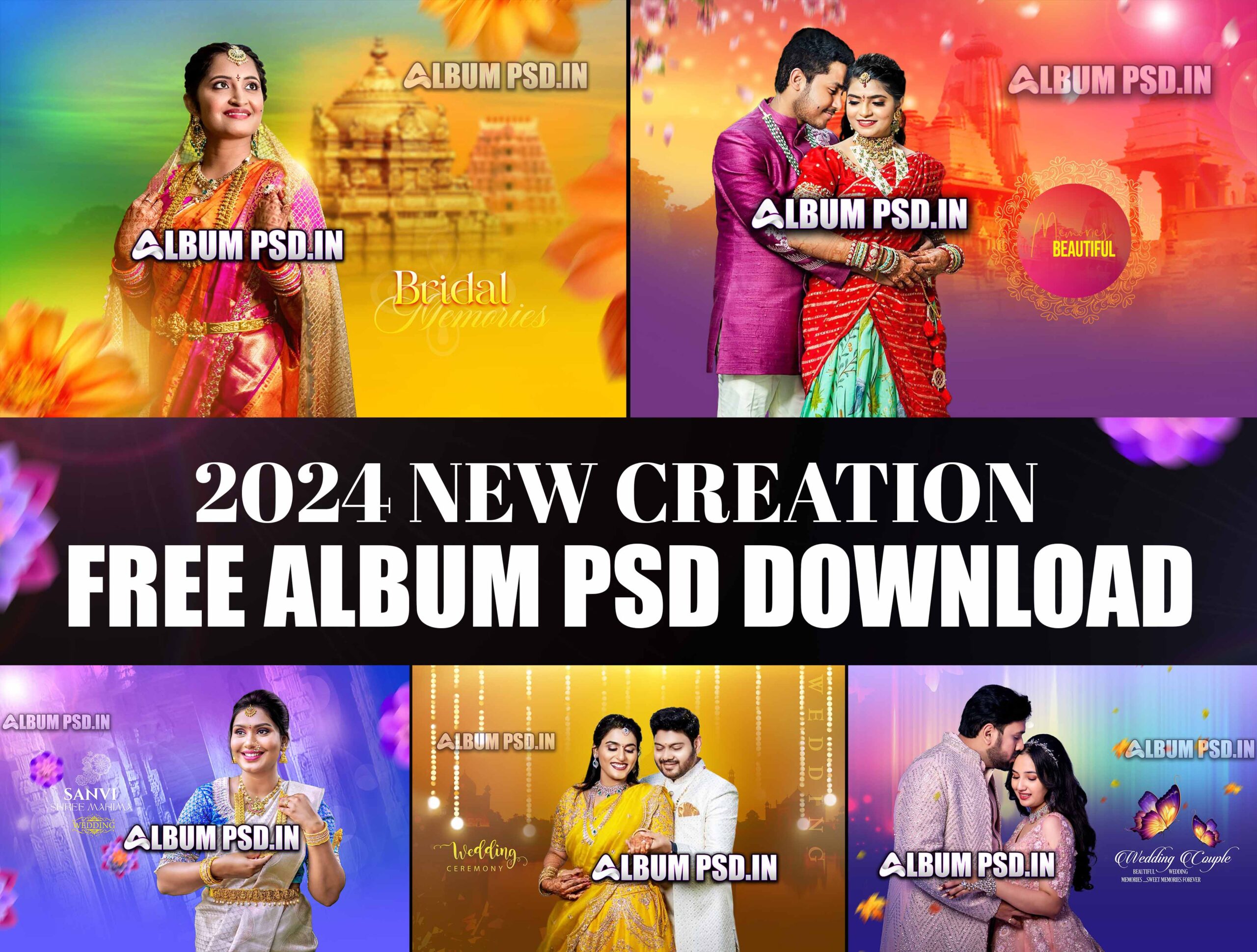 Top 10 Free PSD Designs for Your Creation Album