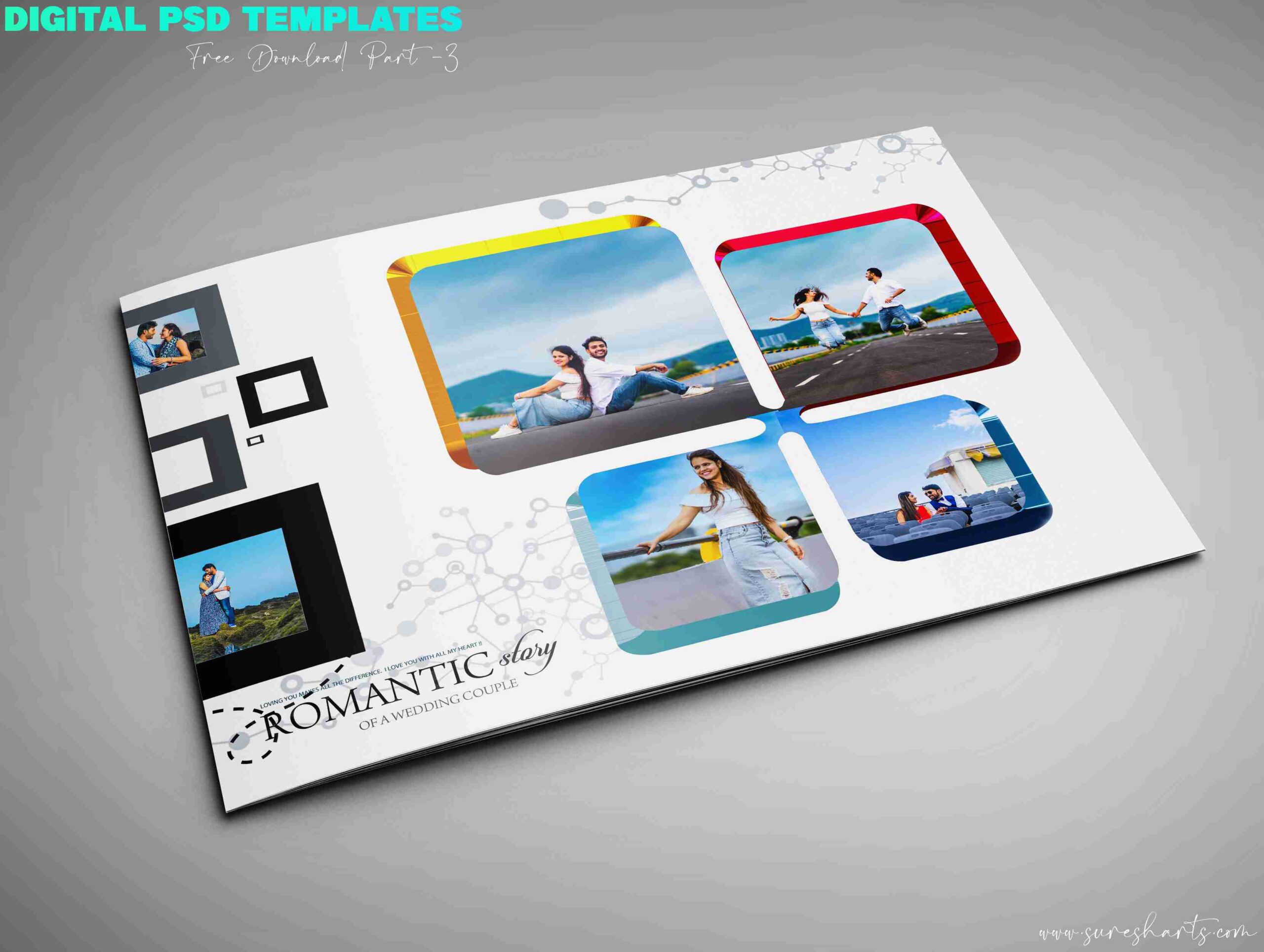 Digital PSD Templates {20 Free Full PSD Files} Part-3